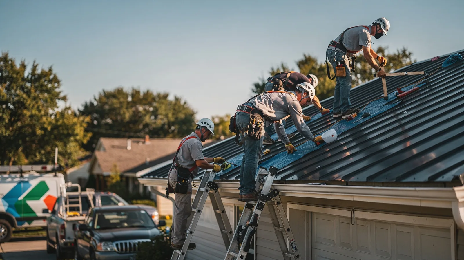 Metal Roof Installation in Roxana, KY near me